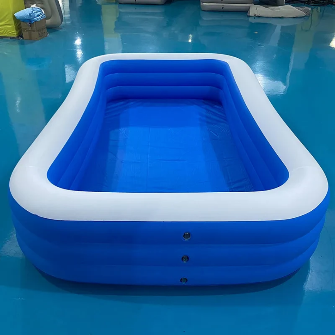 Extra Large Inflatable Swimming Pool for Adults &amp; - Heavy
