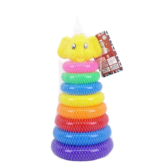Stacking Toys Rainbow Duck Stacking Tower Puzzle Toys (Random Color) Christmas Halloween Gifts