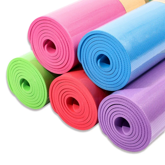 4mm Thick EVA Yoga Mat - Non-Slip, Moistureproof, Durable & Lightweight - Multiple Colors Available - Ideal for Yoga, Pilates, Fitness & Home Workouts - Perfect Gift for Fitness Enthusiasts, Yoga Mat|Colorful Yoga Mat|Eva Yoga Mat