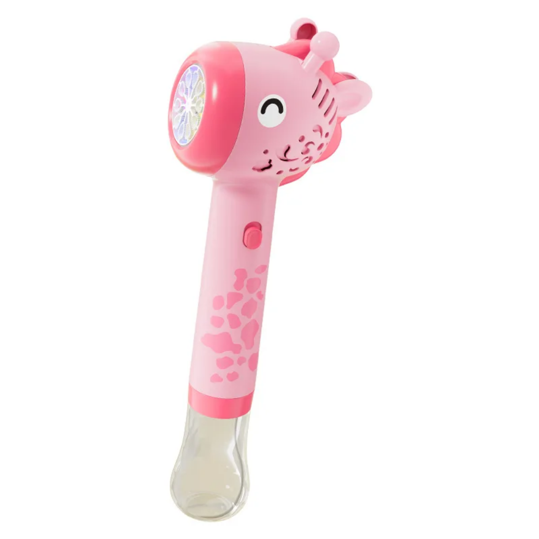 Electric Bubble Gun Toy - Perfect for Weddings, Birthdays, and Holiday Parties - Colorful Plastic Bubble Gun, Ideal Christmas, New Year Gift Without Battery and Liquid