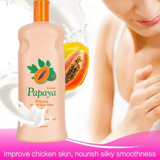Papaya Extract Whitening Hand & Body Lotion + Vitamin E 600ml