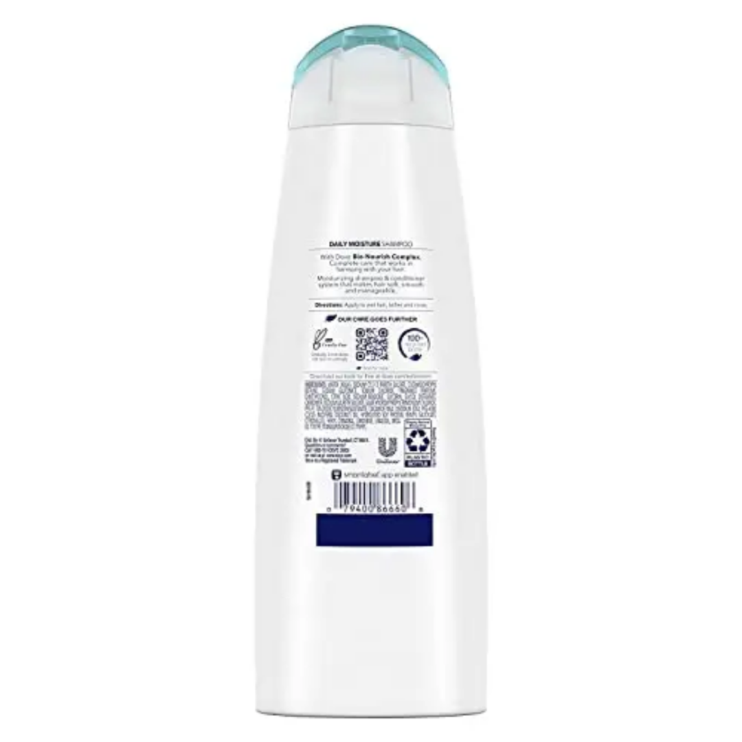 Dryness Care Shampoo For Very Dry Hair, 340Ml