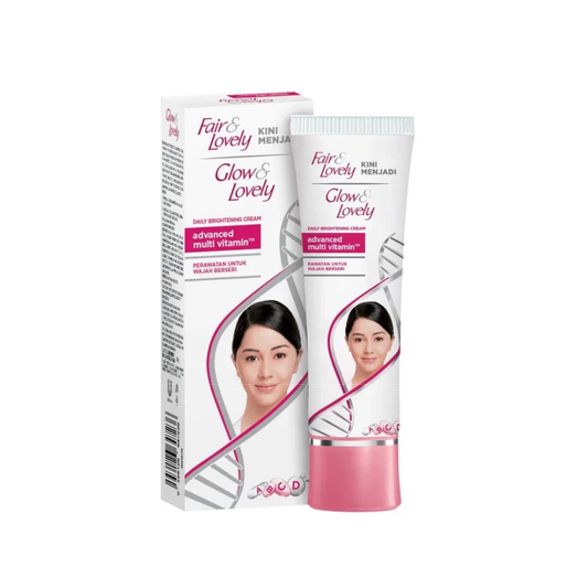 Glow & Lovely Formerly Fair & Lovely Face Cream With Vitaglow Advanced Multi Vitamin For Glowin