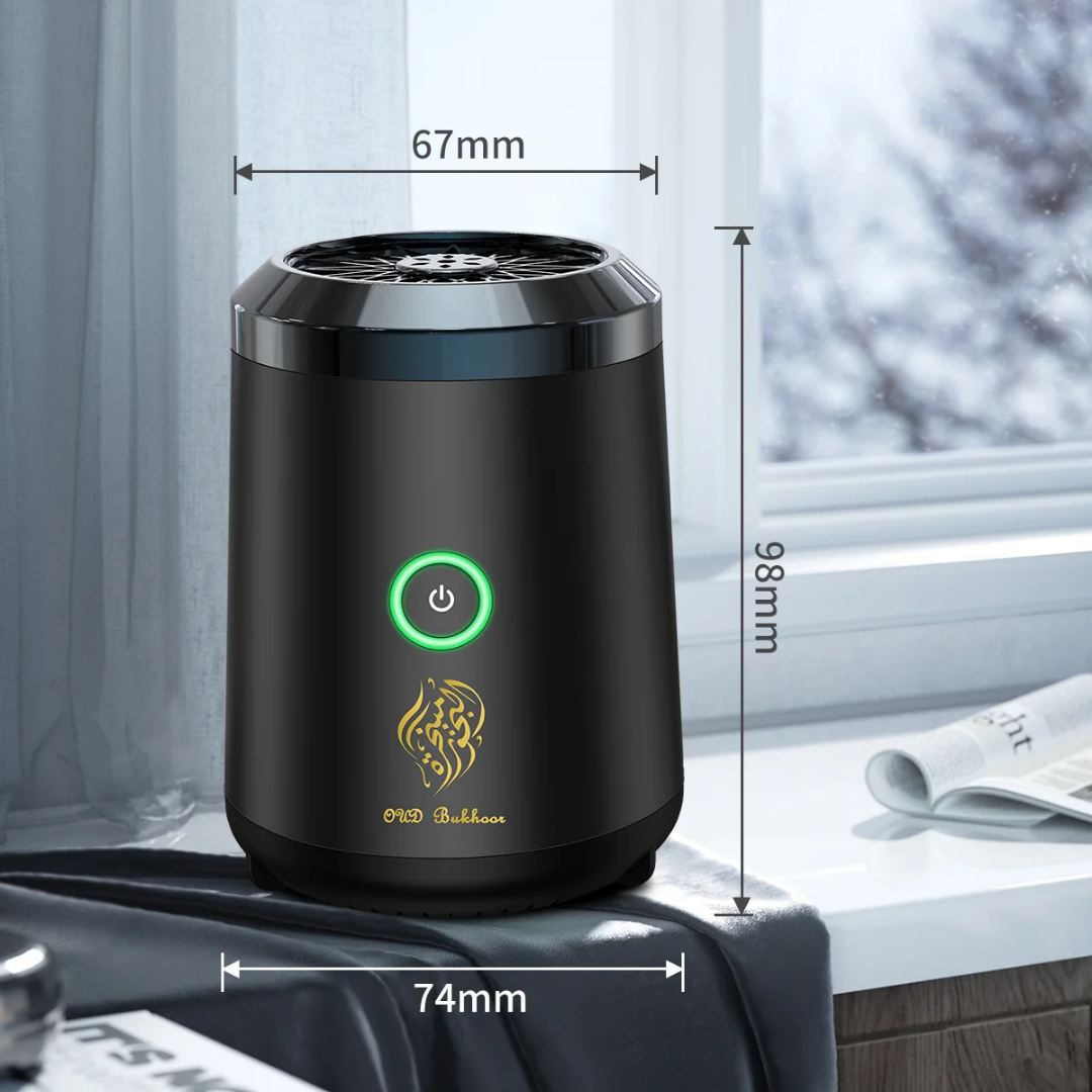 Poseidin USB-Powered Electric Incense -