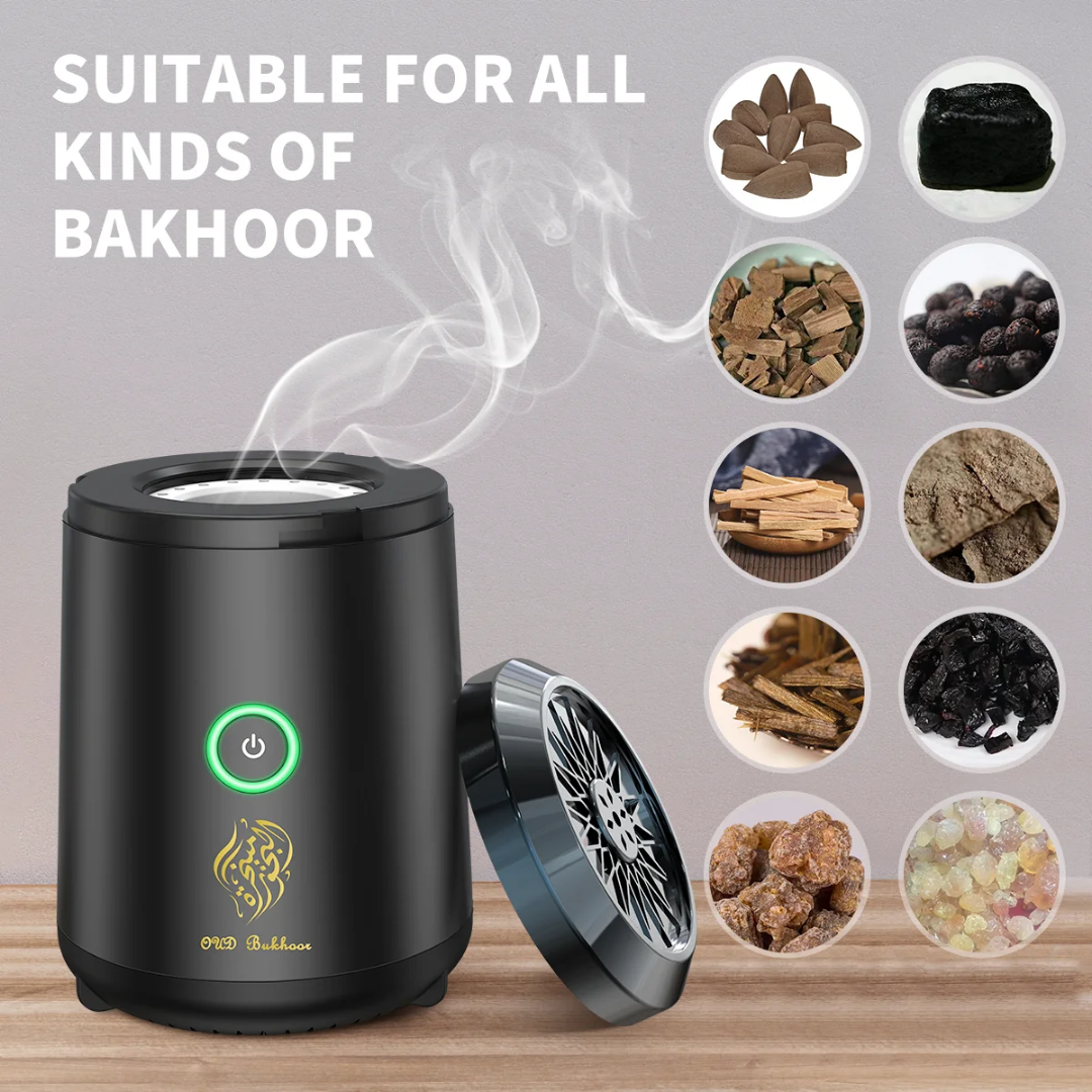 Poseidin USB-Powered Electric Incense -