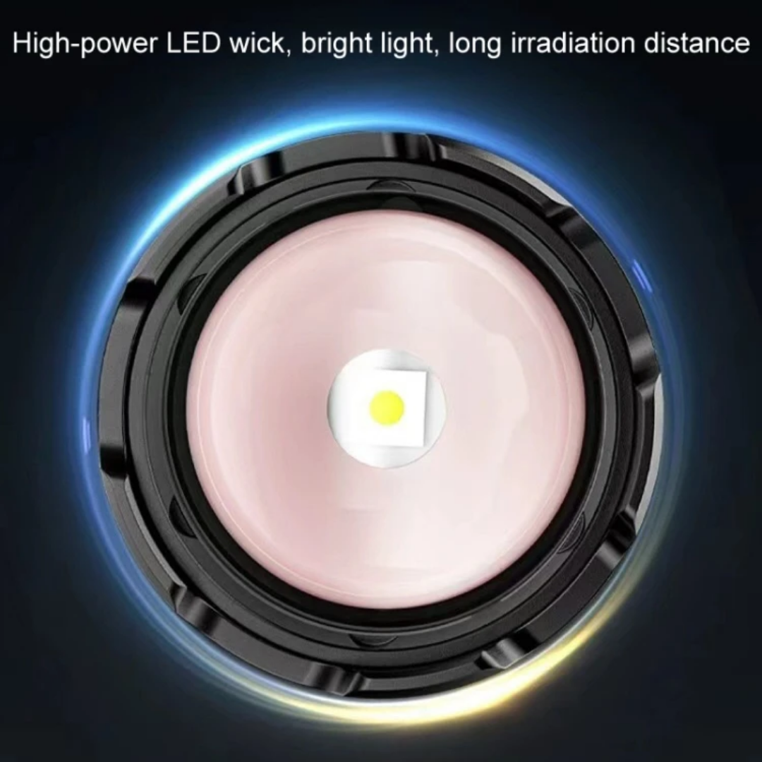 Ultra Bright Multi-Function Rechargeable LED Flashlight
