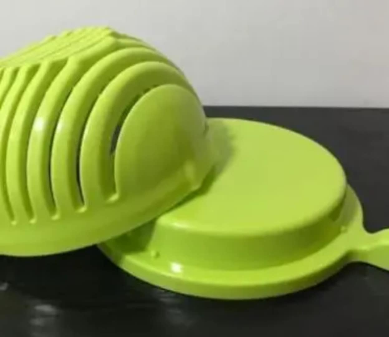 Multi-Function Salad Cutter Bowl – Quick & Easy Vegetable & Fruit Chopper