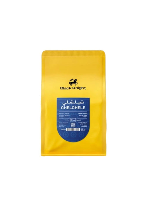 Coffee bean CHELCHELE ETHIOPIA 250G Two-Coffee Coffee Bean Set with Non-Ground Roaster Measuring Spoon Fits Espresso, Dairy and Drip Coffee