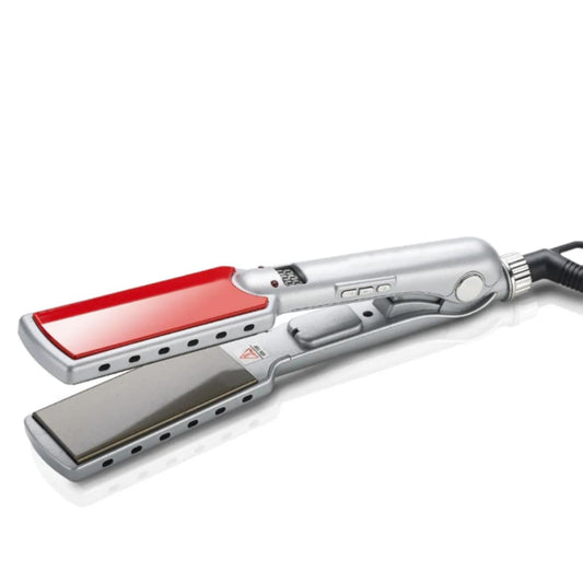 Resuxi Professional Hair Straightener – Ceramic Flat Iron with Adjustable Temperature & Steam Function