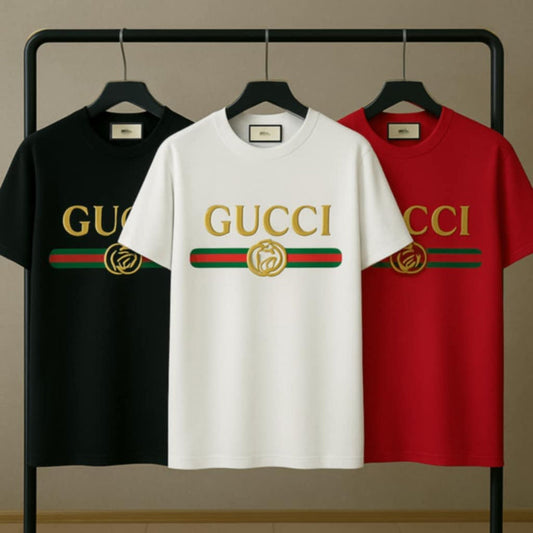 Luxury Streetwear Gucci-Inspired Tee – Bold, Iconic & Stylish"