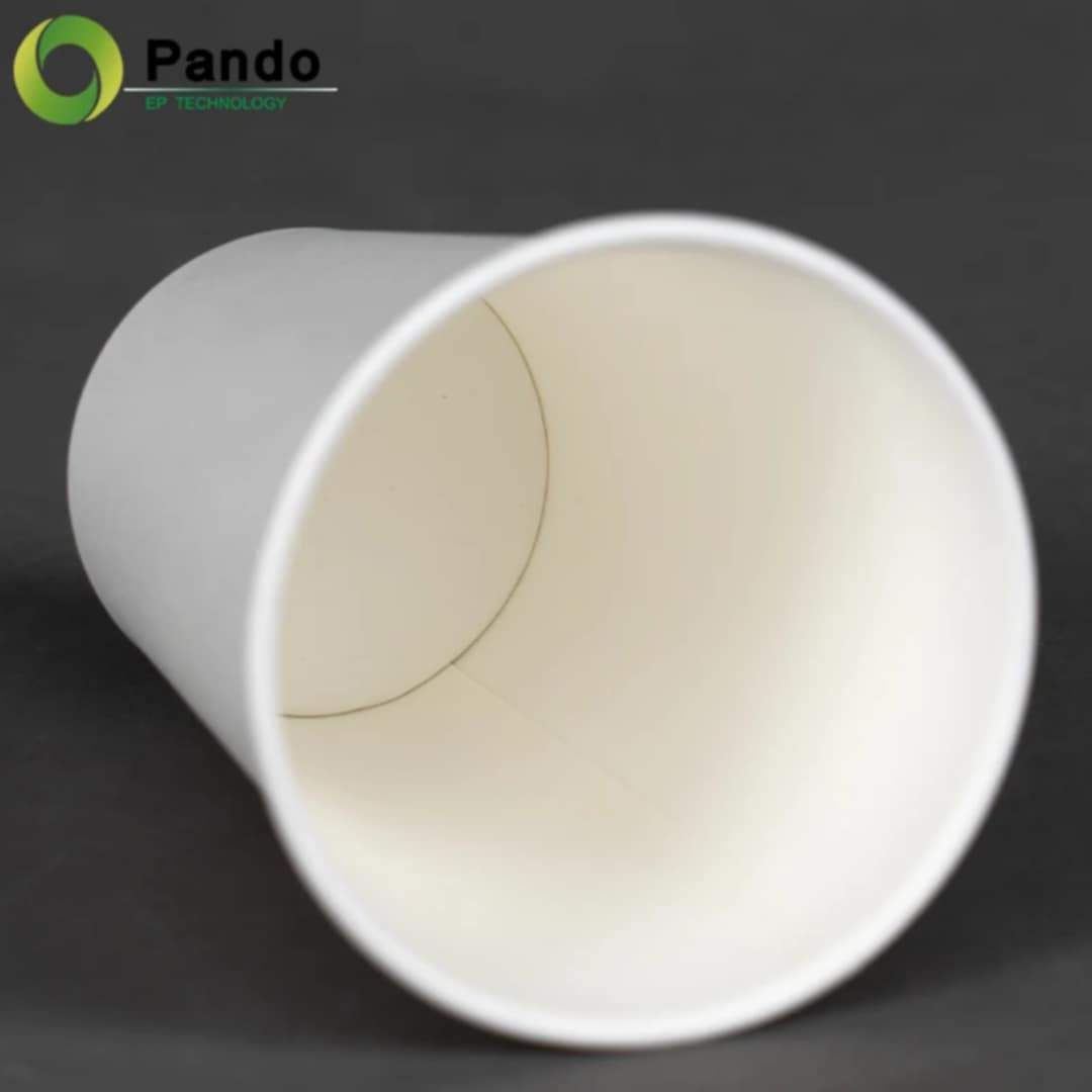 White Disposable Paper Cups | Ripple Insulated Eco Friendly Paper Cup | Strong Hot Beverage Cups for Coffee, Tea & More | Available in 8 oz | Pack of 50
