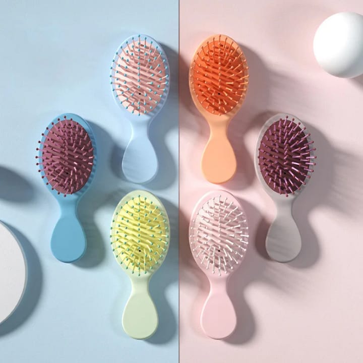 Soft Detangling Hair Brush – Anti-Static &amp; Scalp Massage Comb