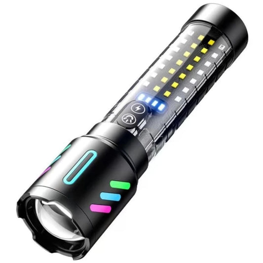 Ultra Bright Multi-Function Rechargeable LED Flashlight