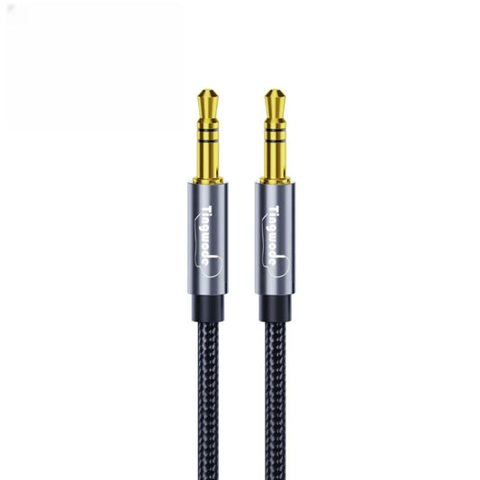 Tingwode AD-X1 Adapter Cable Lightning To 3.5 Mm Jack Audio Aux Transfer 1200 Mm - Navy