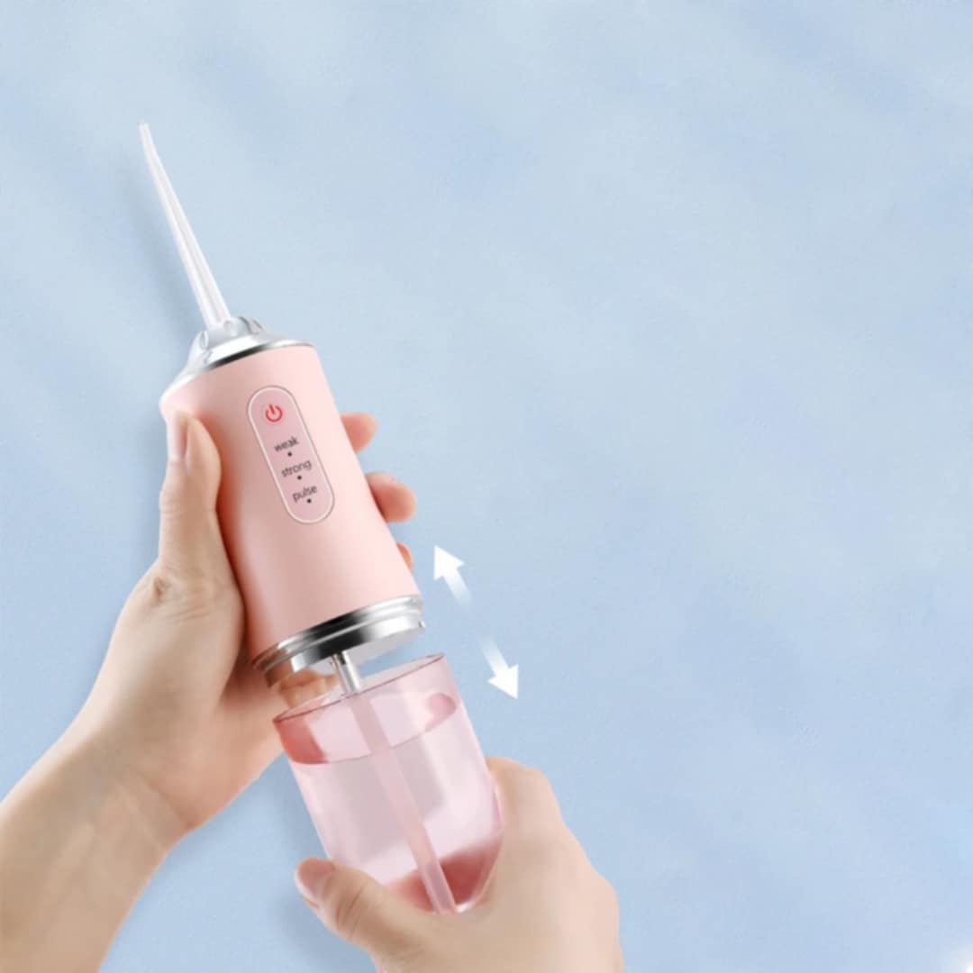 Portable Oral Irrigator – Rechargeable Water Flosser for Dental Care