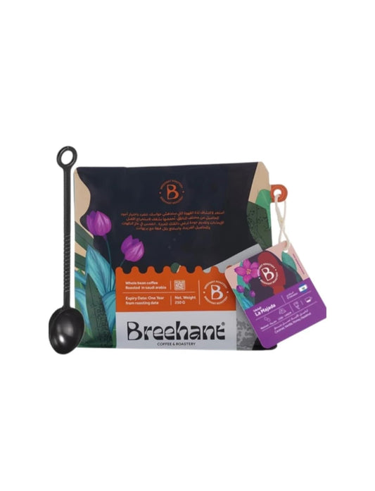 Coffee bean BRAZIL MOGIANA 250 g natural for Espresso And Filter 250G Unground roasted coffee beans for specialty coffee With a coffee scale spoon