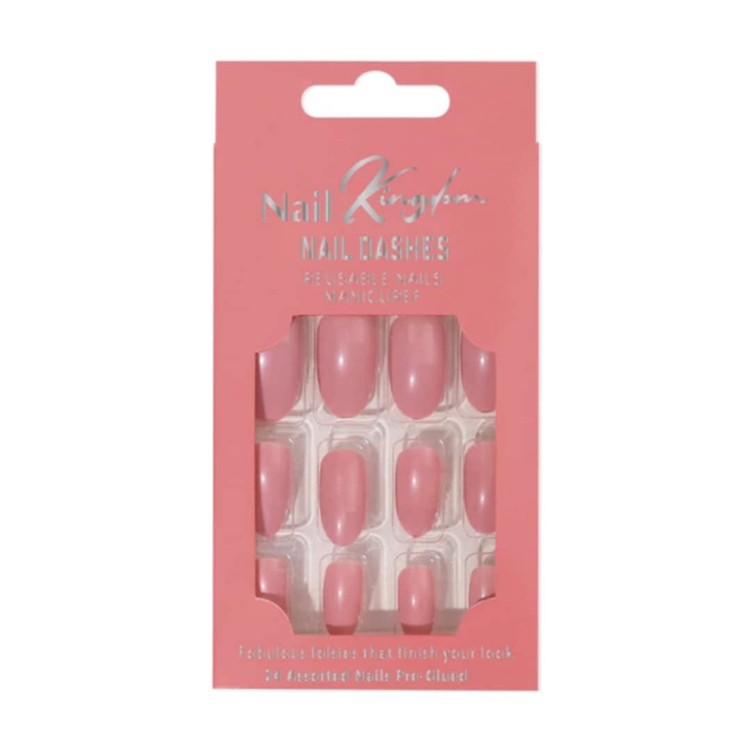 12 Colors Matte & Glossy Press-On Nails Set – Long Oval Design, Reusable, Easy to Apply
