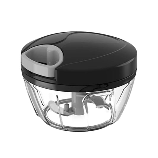 Manual Hand-Pull Food Chopper – Mini Vegetable & Onion Cutter