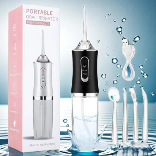 Portable Oral Irrigator – Rechargeable Water Flosser for Dental Care